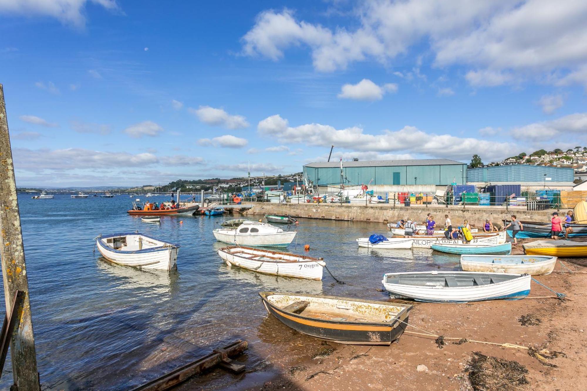 The Cottage - Characterful, Coastal Family Home With New Hot Tub Dawlish Esterno foto