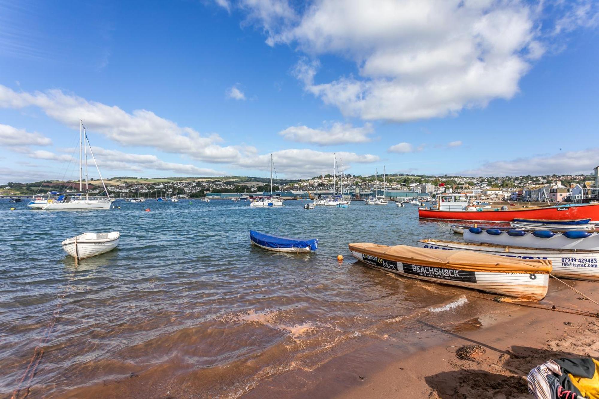 The Cottage - Characterful, Coastal Family Home With New Hot Tub Dawlish Esterno foto