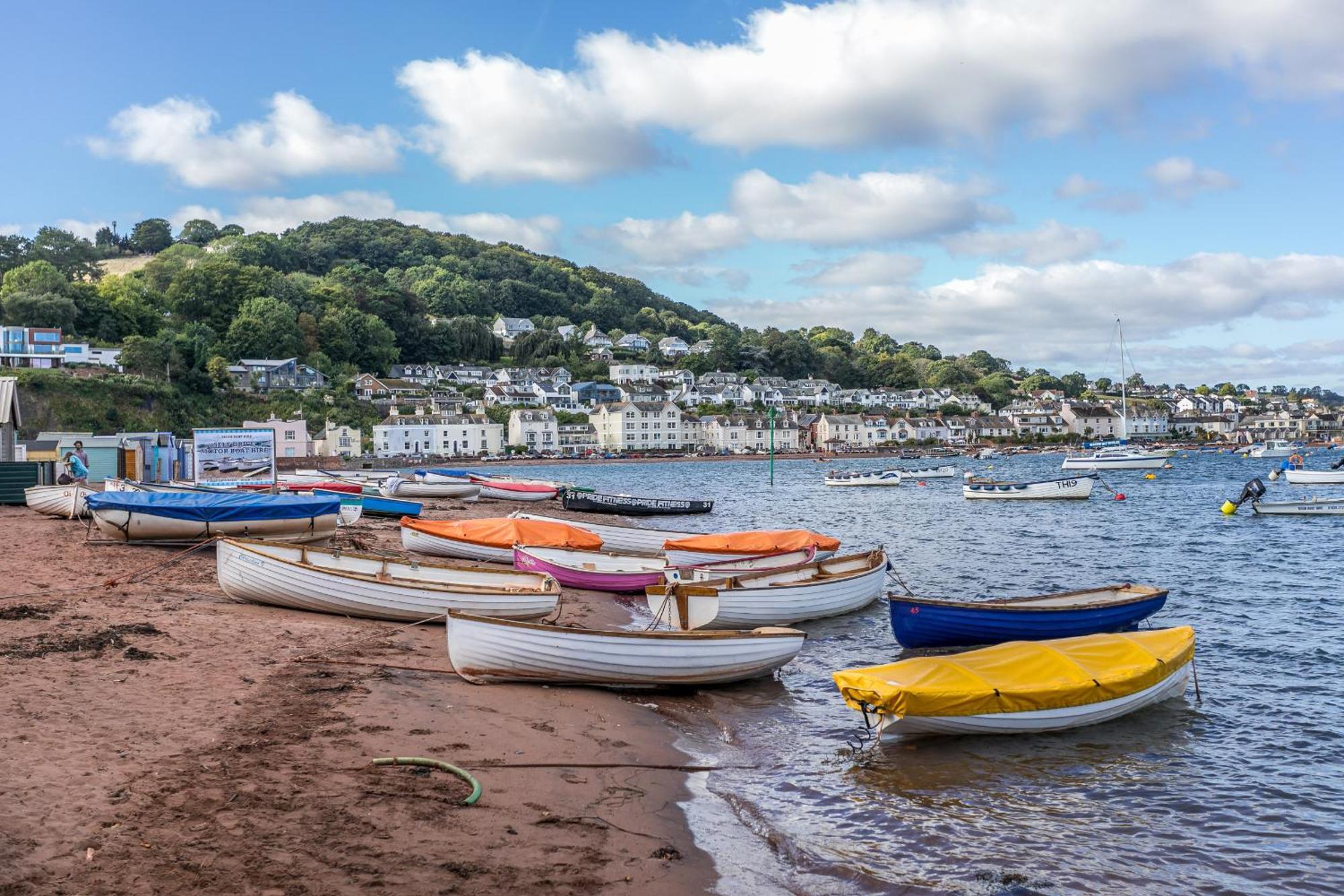 The Cottage - Characterful, Coastal Family Home With New Hot Tub Dawlish Esterno foto