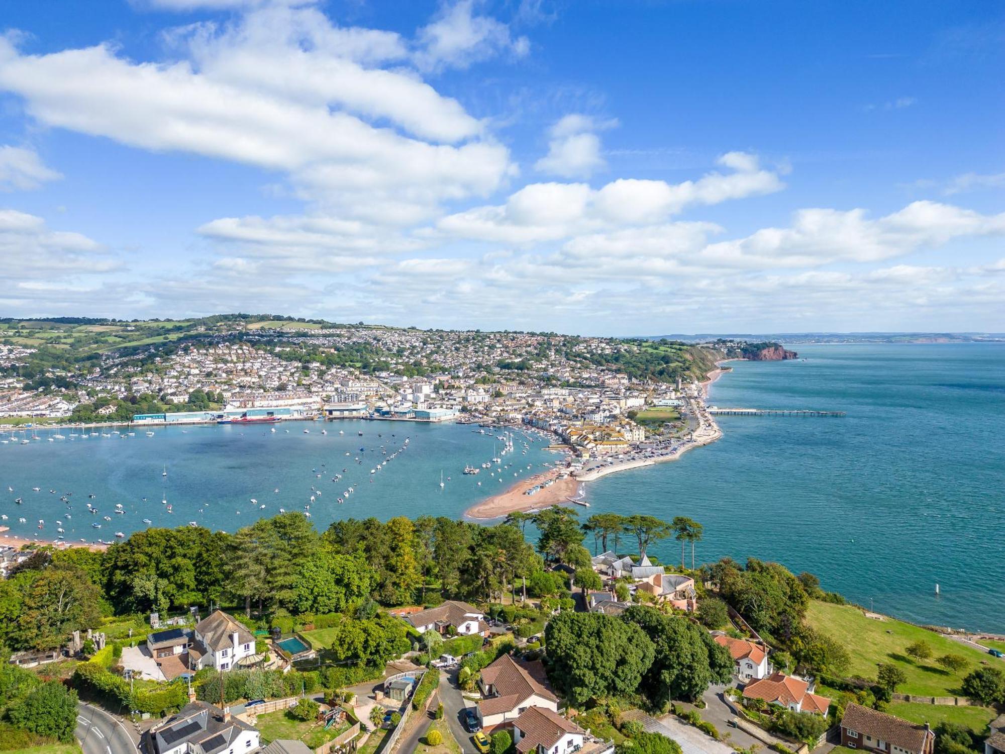 The Cottage - Characterful, Coastal Family Home With New Hot Tub Dawlish Esterno foto