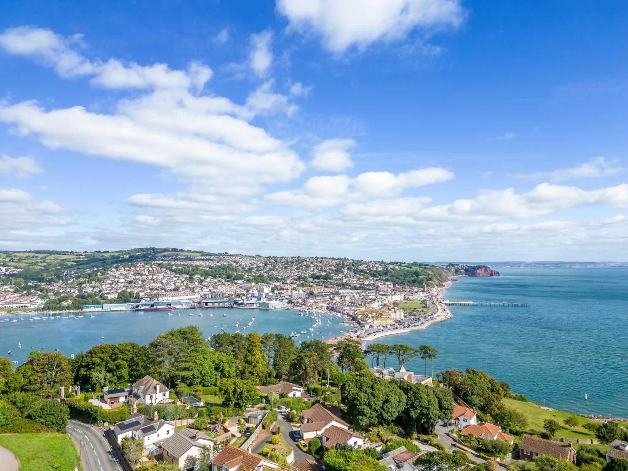 The Cottage - Characterful, Coastal Family Home With New Hot Tub Dawlish Esterno foto