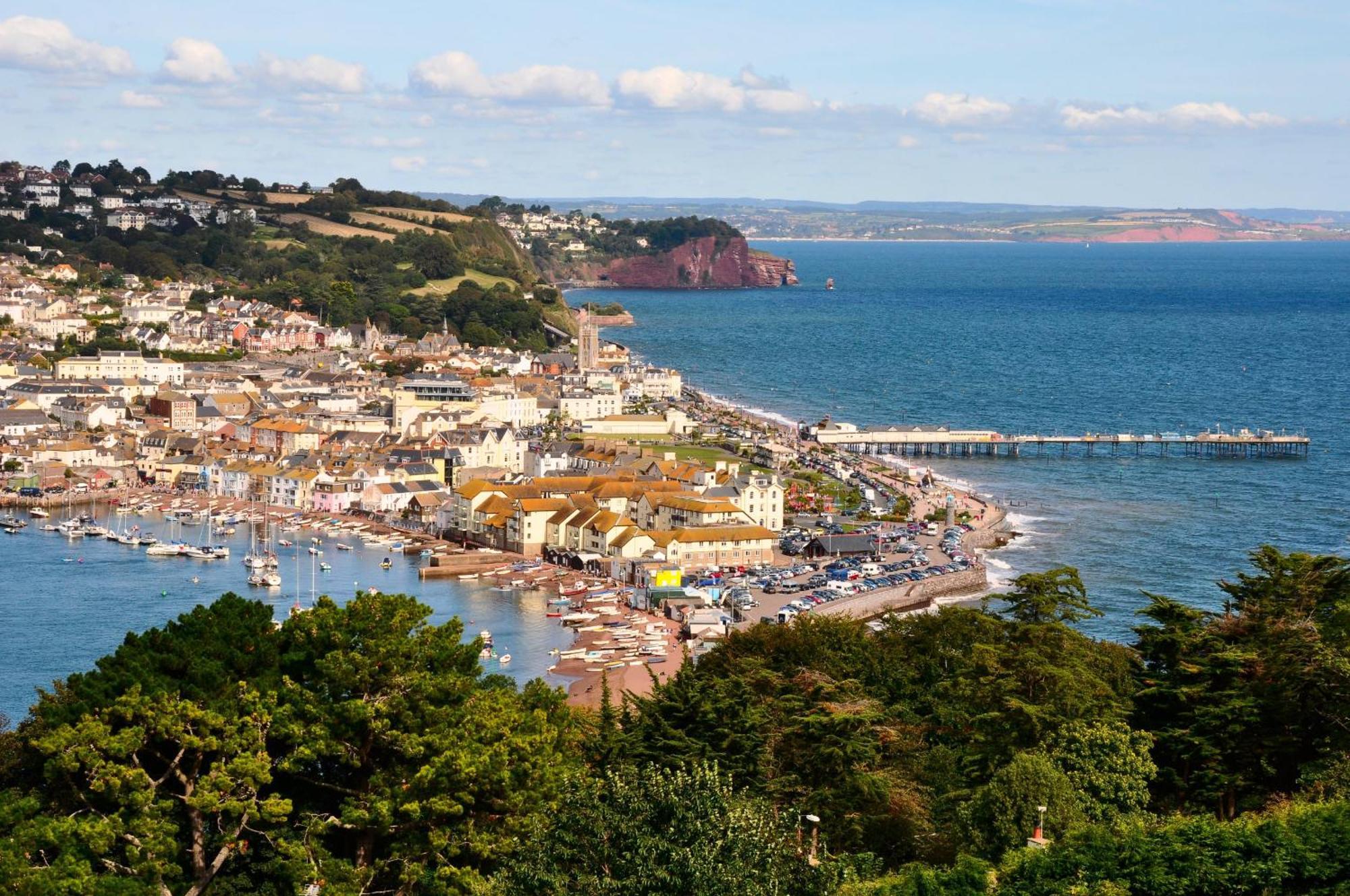 The Cottage - Characterful, Coastal Family Home With New Hot Tub Dawlish Esterno foto